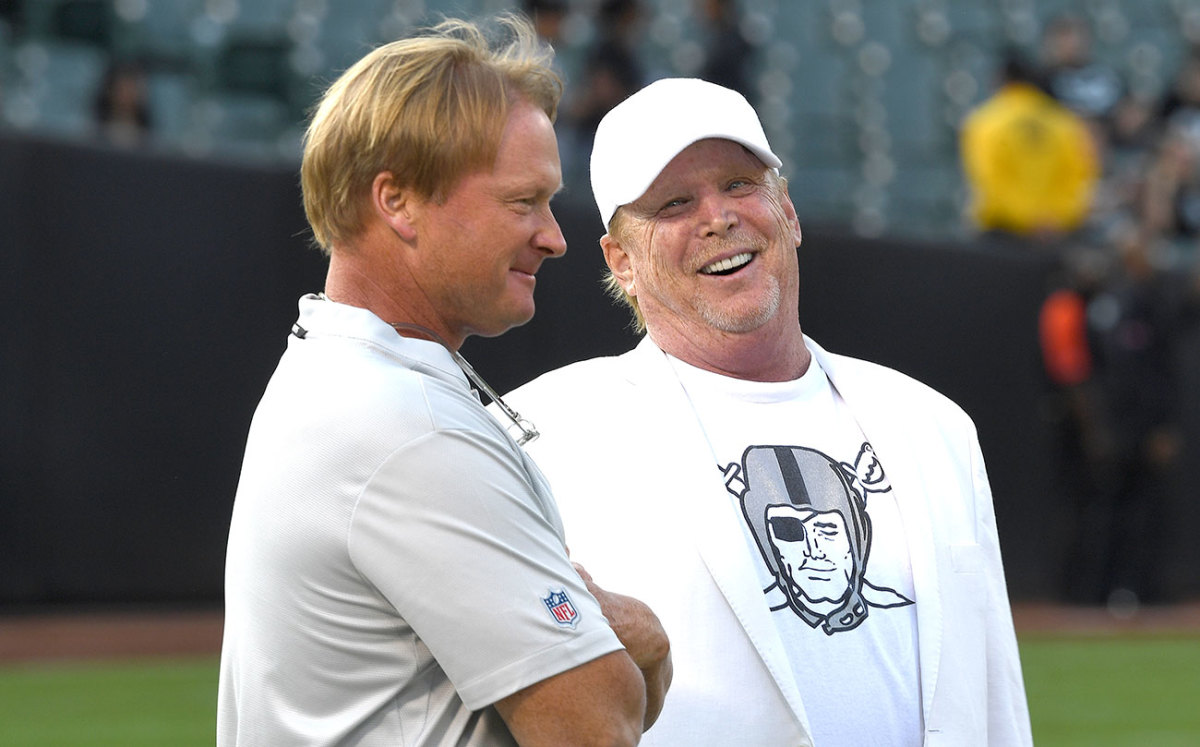 Even as he was signing Del Rio to a four-year extension, Mark Davis always had Gruden’s return in mind.