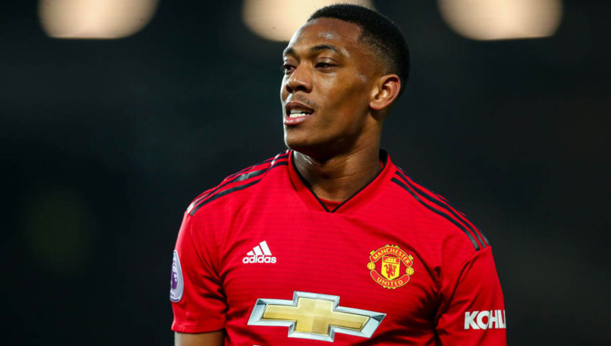 Anthony Martial Instructs Agent to Discuss New Long-Term Contract at ...