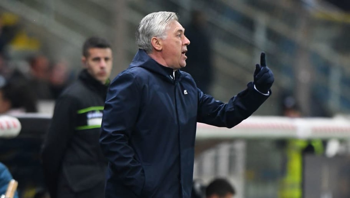 Carlo Ancelotti Claims Napoli Played the 'Same Way' Against Parma But ...