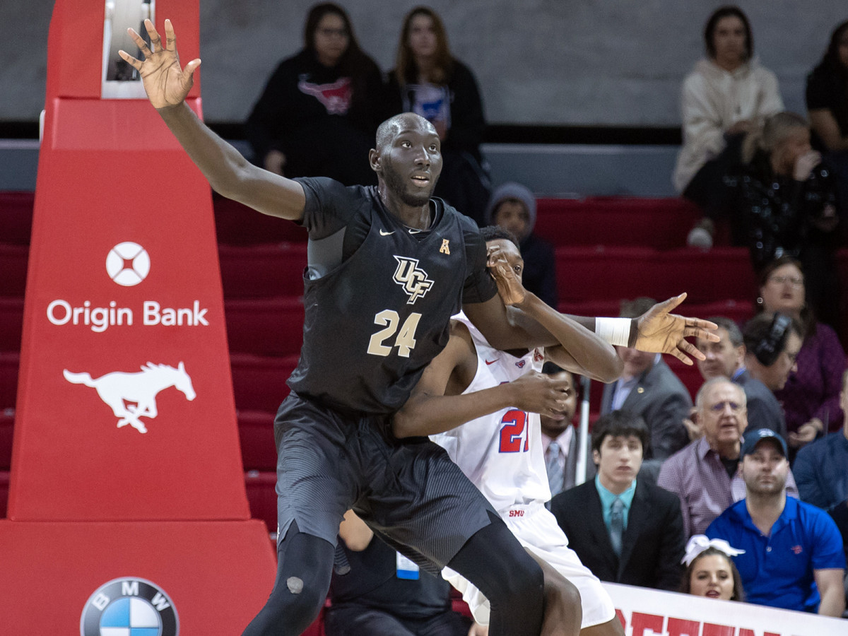 Tacko Fall, 7-foot-6 center, leads UCF to victory over VCU, Sports