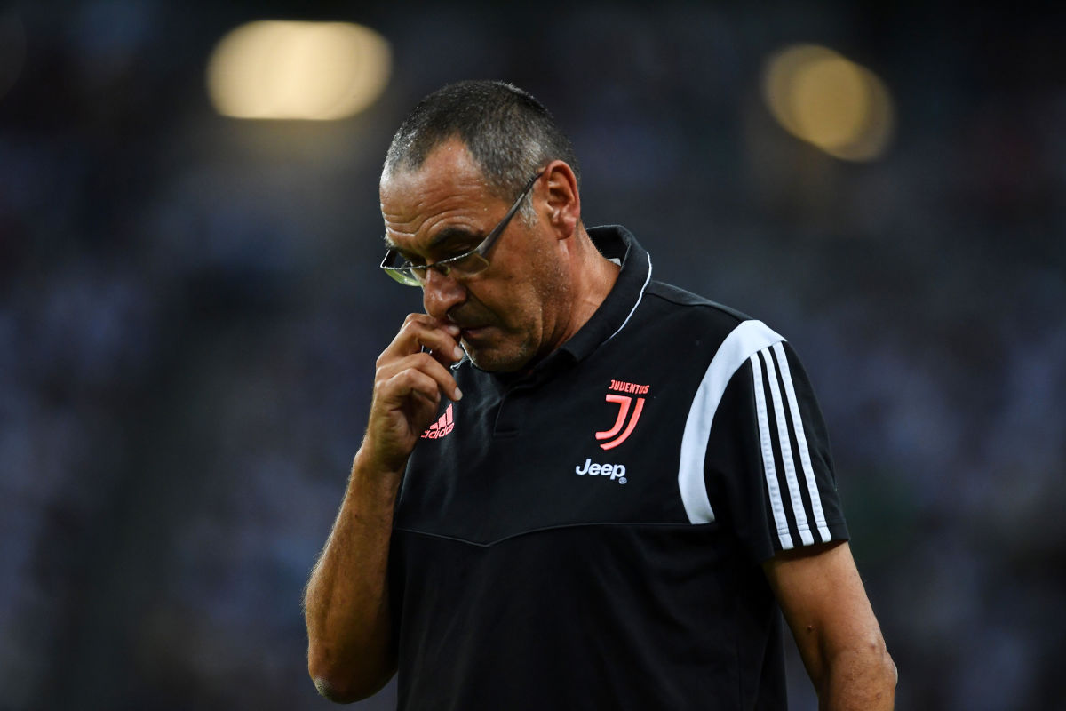 Maurizio Sarri Claims He Will Quit Smoking to Stop People Asking About it -  Sports Illustrated