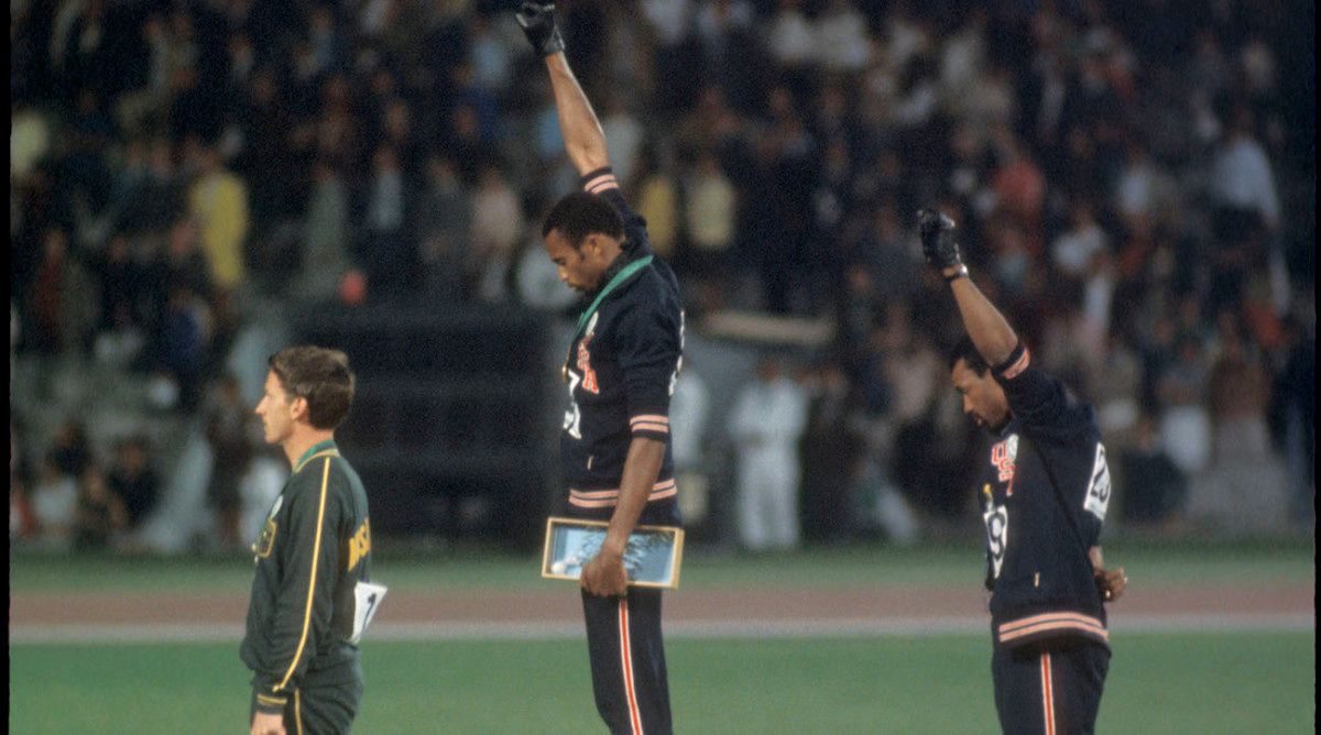 Tommie Smith, John Carlos to be Inducted Into US Olympic ...
