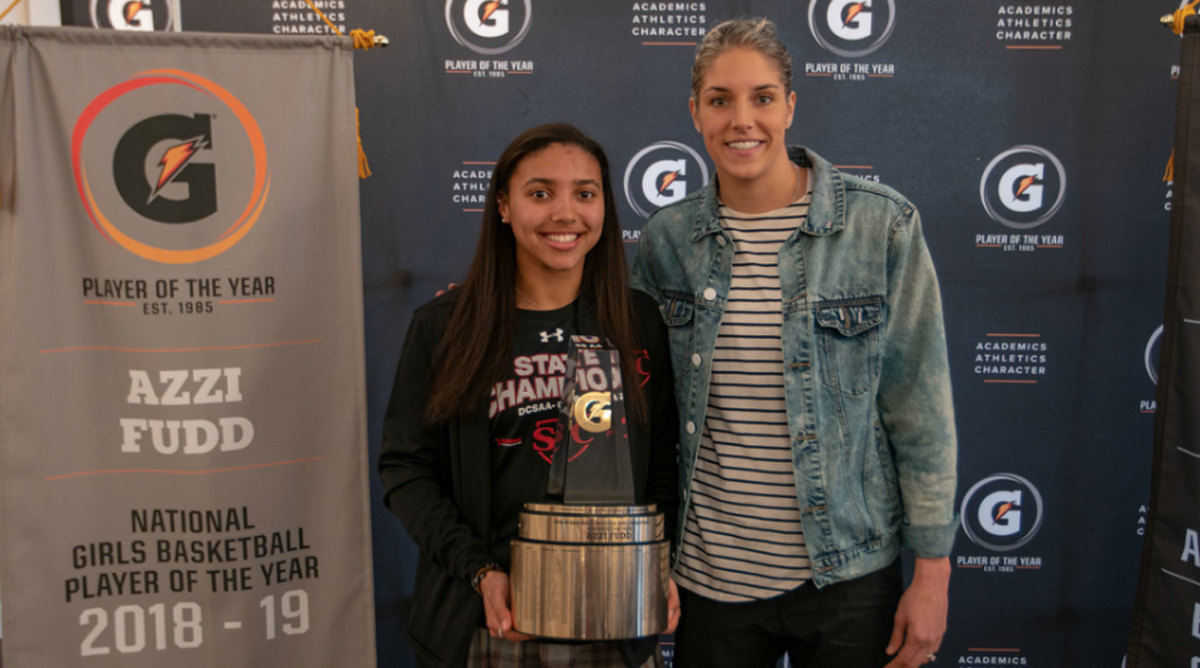 Azzi Fudd wins Gatorade National Girls Basketball Player of the Year