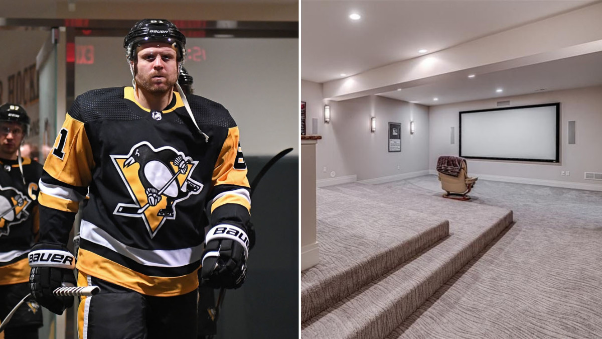 Phil Friday: Kessel tries on the Pens jersey - PensBurgh