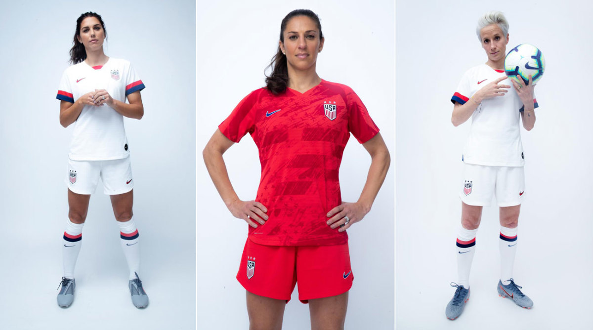 usa women's soccer jersey 2019 world cup