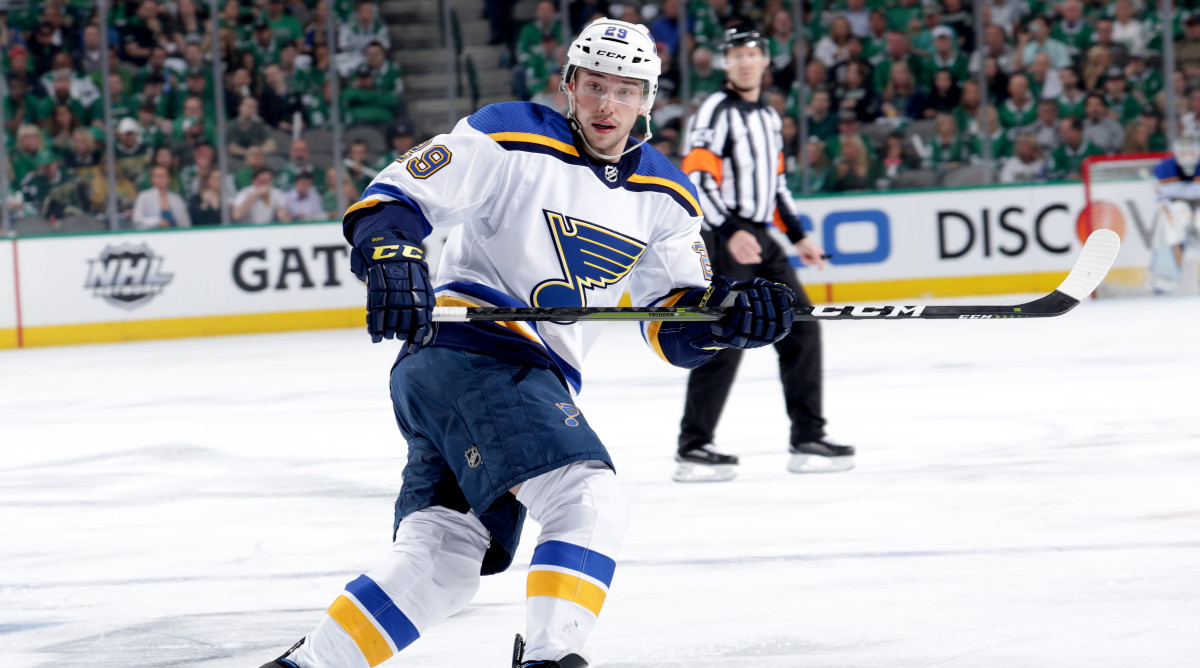 Stanley Cup Final: Blues' Vince Dunn set to play in Game 4 ...