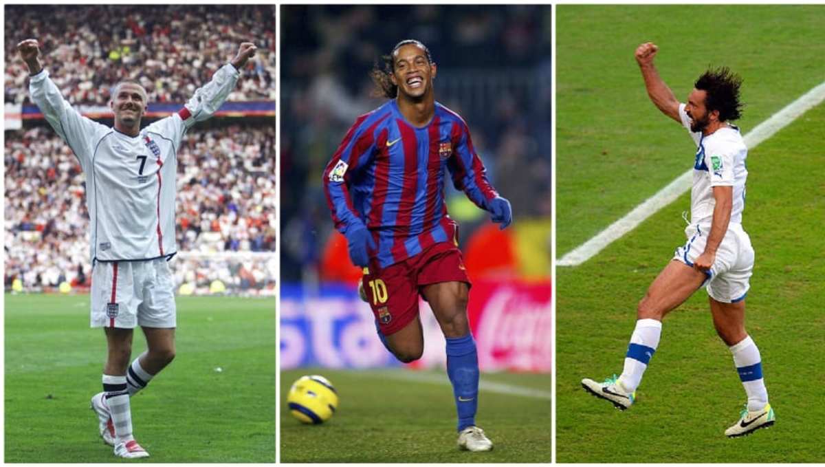 The 20 Greatest Free Kick of - Sports Illustrated