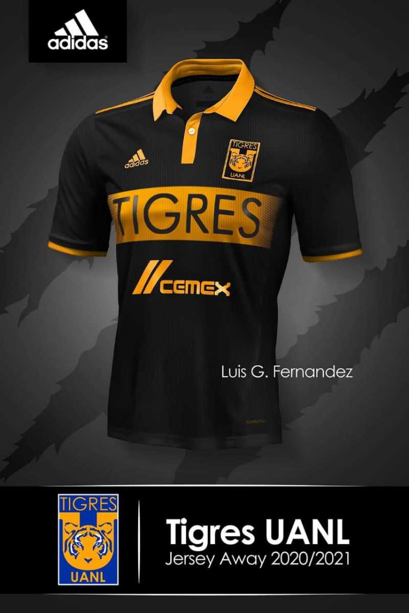 tigres new jersey 2020