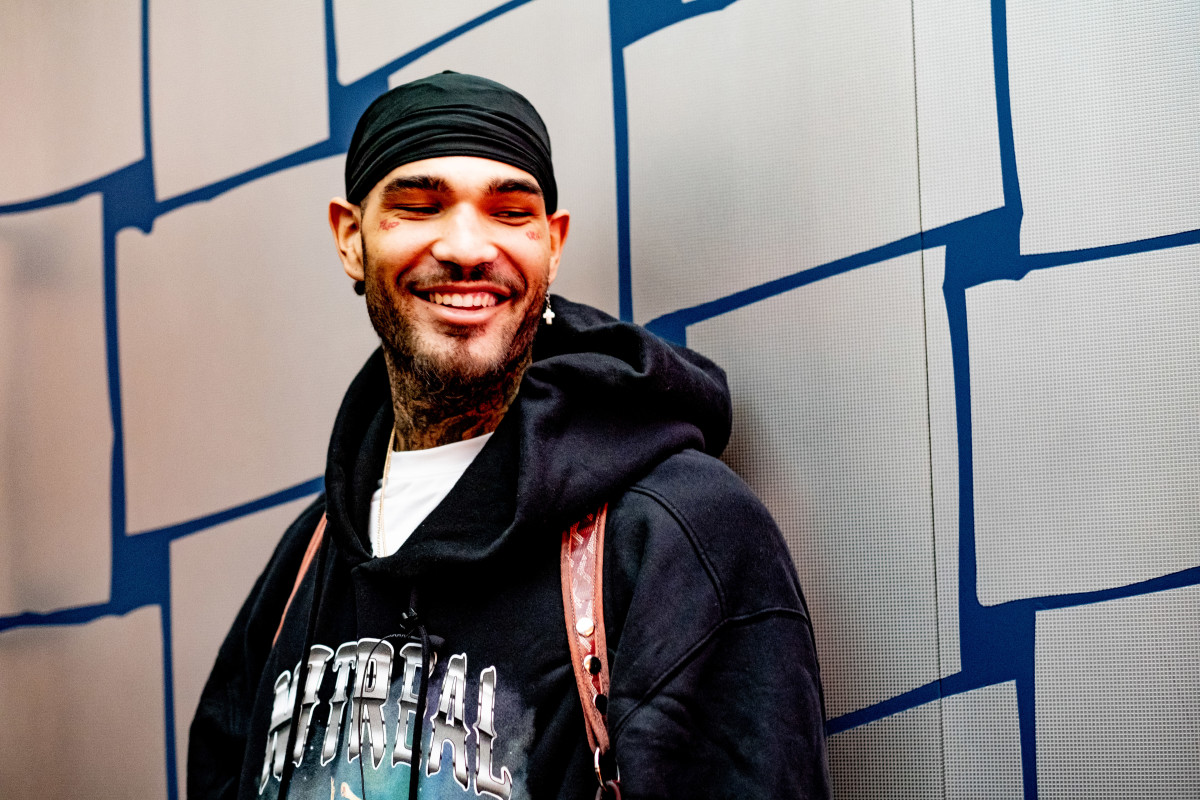 Sacramento Kings center Willie Cauley-Stein says that he's used art as a space to relieve him of stress and help him to remember to enjoy the present moment.