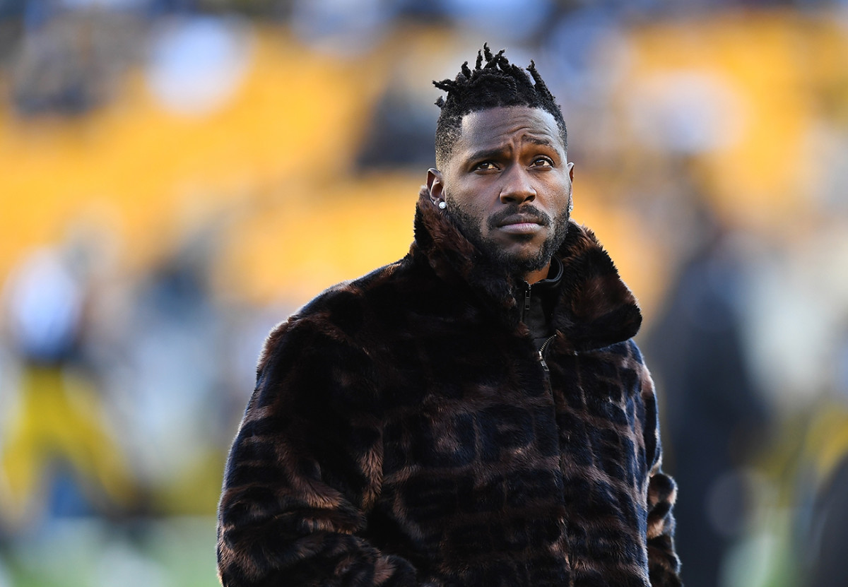Antonio Brown New Sexual Misconduct Accusation Sports