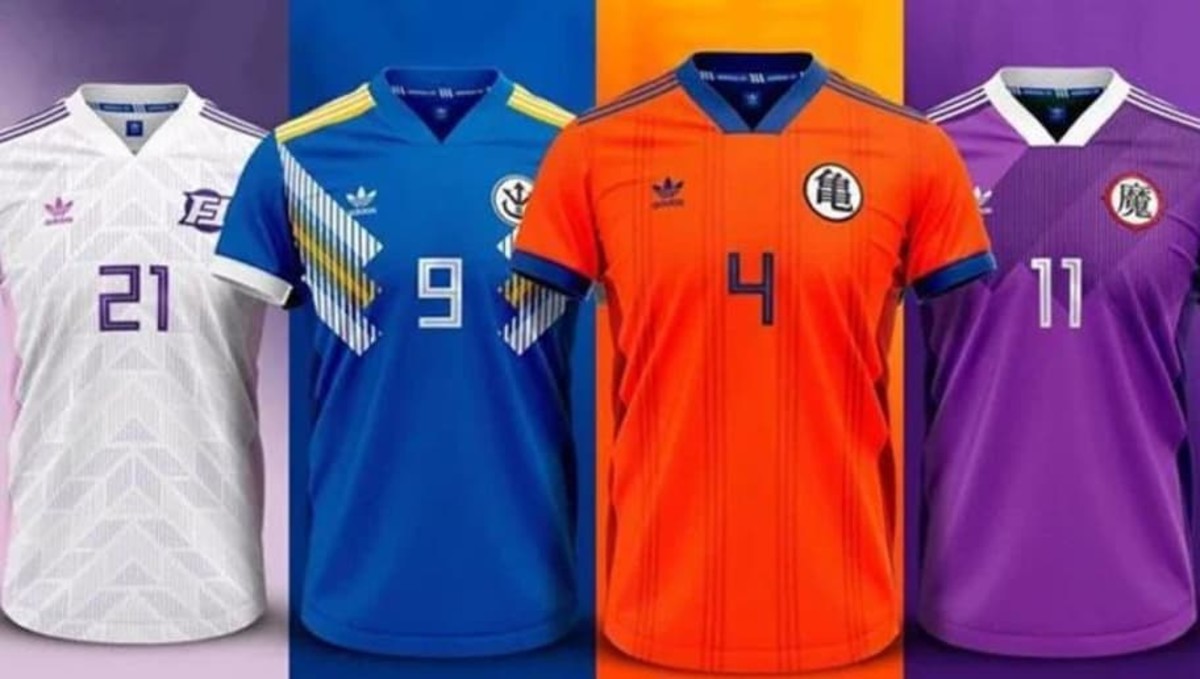Las camisetas de fútbol inspiradas en Dragon Ball que a todos nos