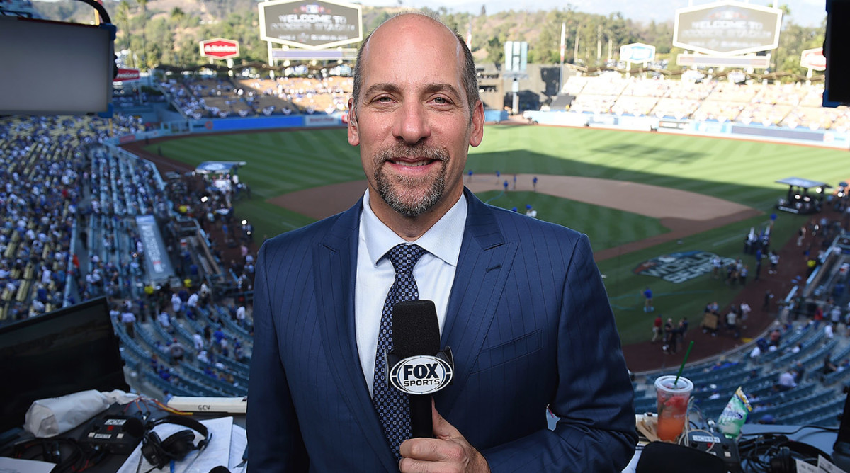 Joe Davis named FOX Sports lead MLB playbyplay announcer