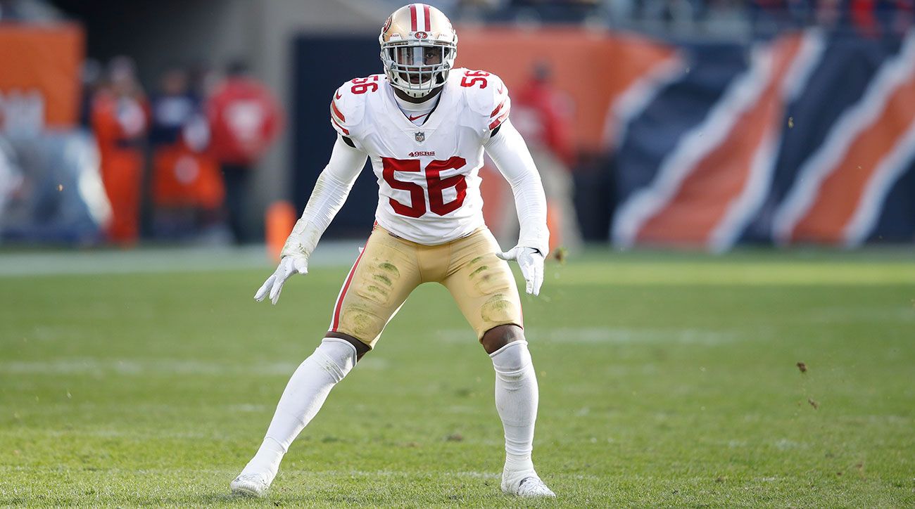 Reuben Foster torn ACL: Redskins LB carted off at Redskins OTAs ...