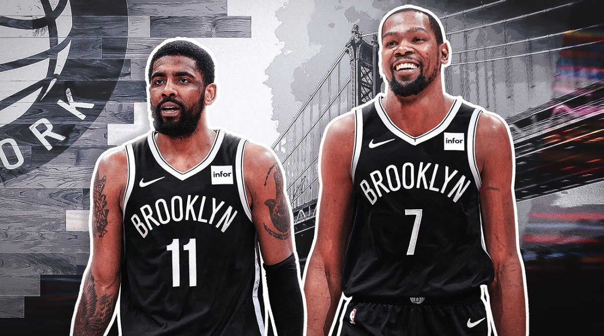 kyrie irving kevin durant nets