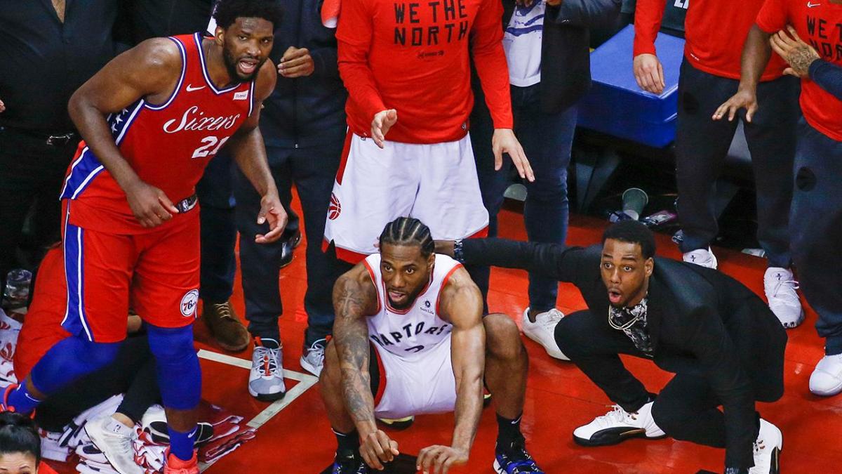 Highlighting Kawhi Leonards Insane Buzzer Beater vs 76ers Sports