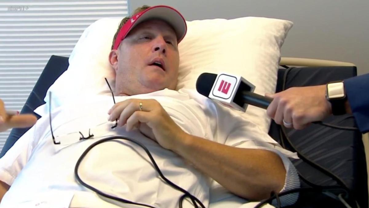 Hugh Freeze coaching from hospital bed was bizarre moment - Sports  Illustrated
