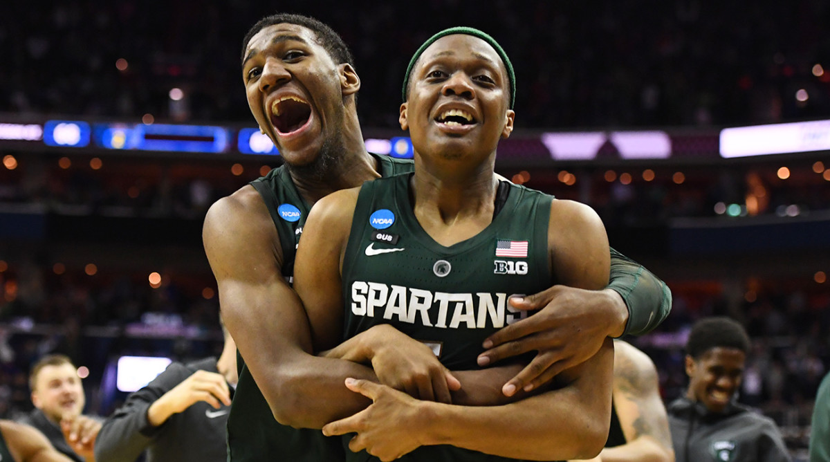 Cassius Winston was the man for Michigan State in beating Duke