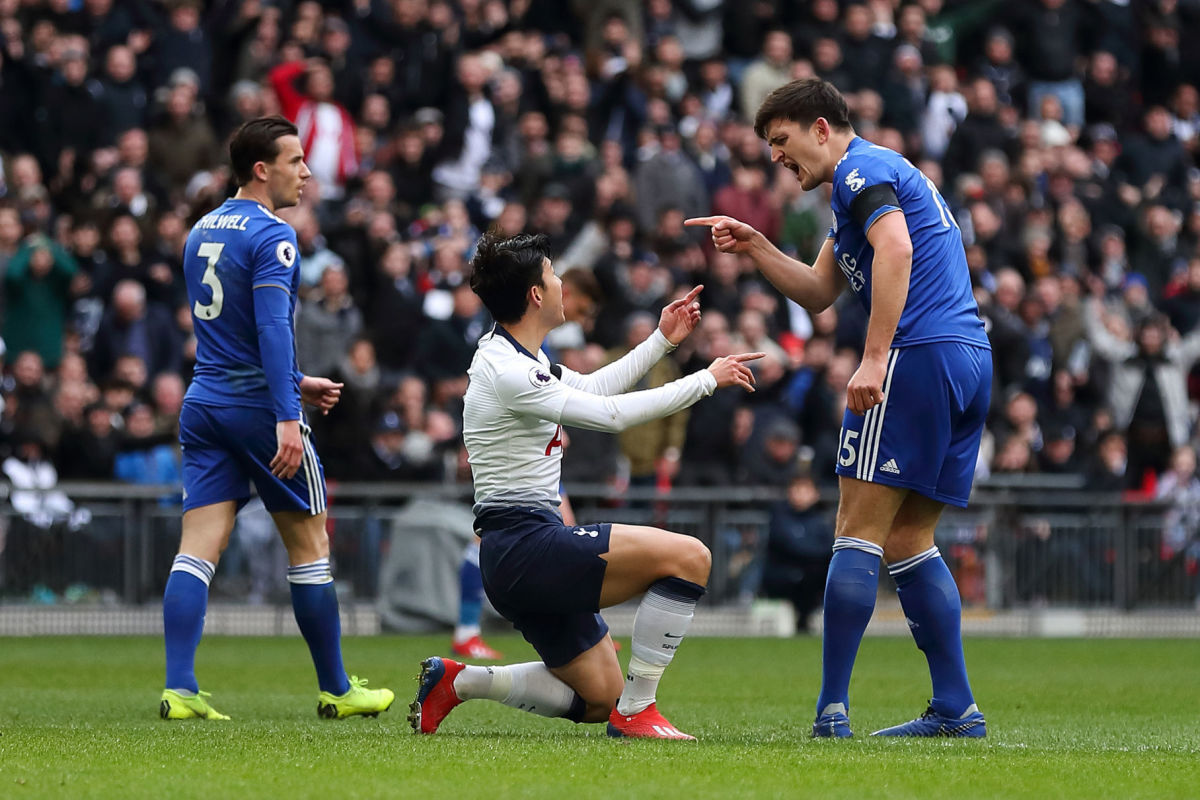 Son Heung-min,Harry Maguire