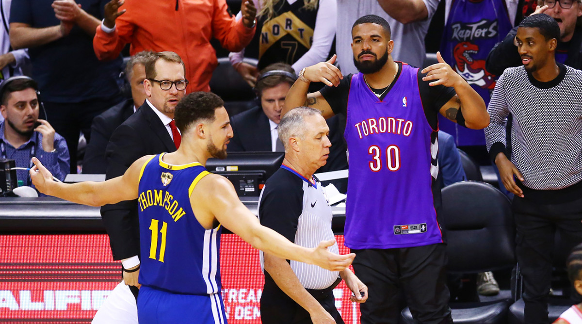 Drake is impossible to ignore during NBA Finals Sports Illustrated