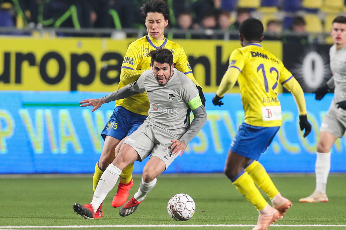 SOCCER JPL DAY20 STVV VS KRC GENK