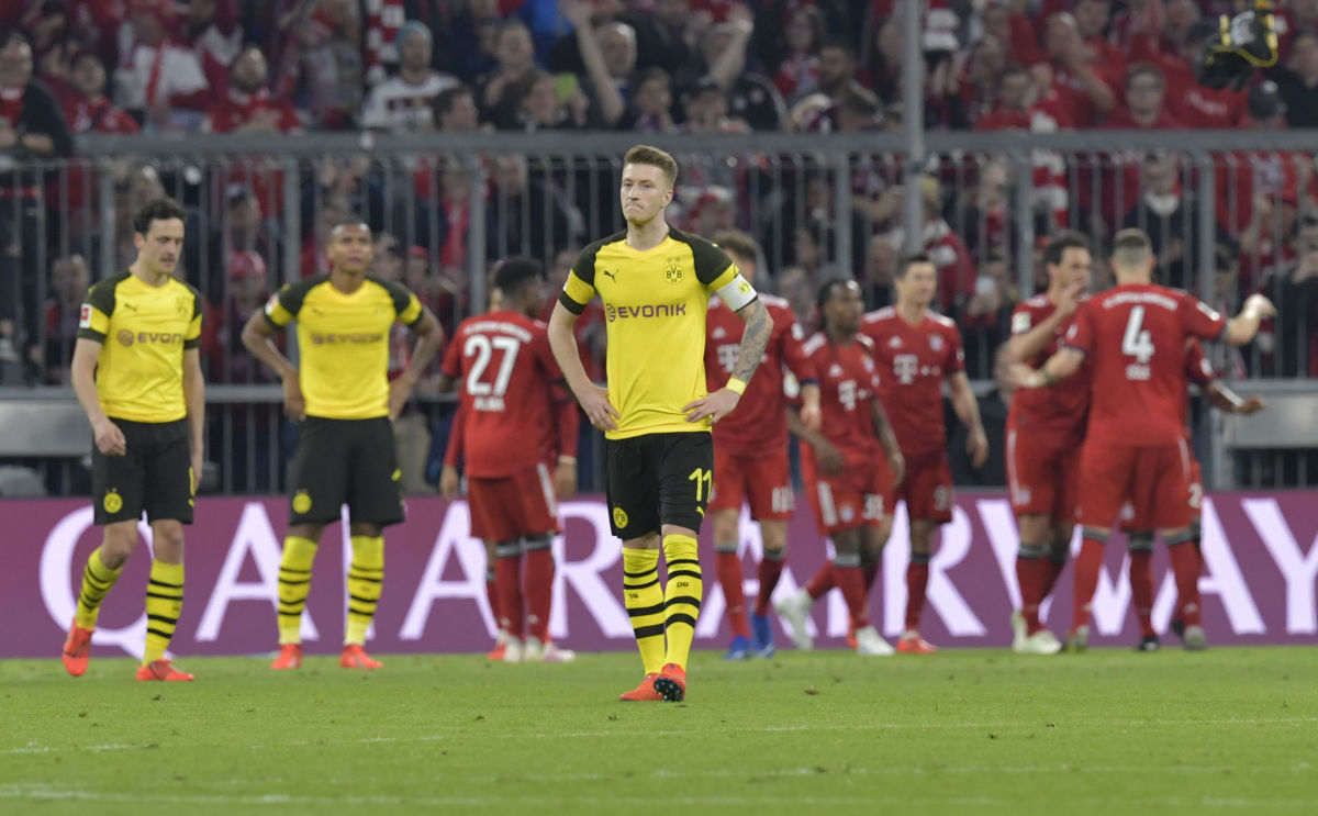 FBL-GER-BUNDESLIGA-BAYERN MUNICH-DORTMUND