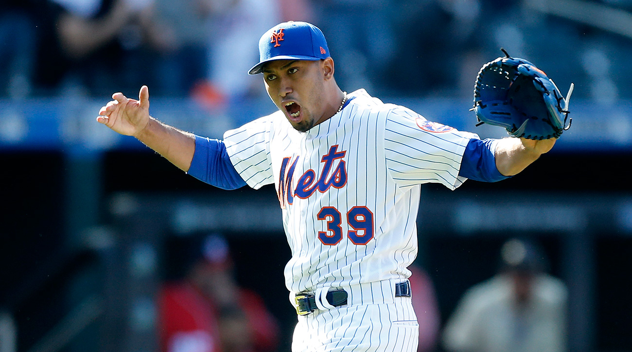 Mets' Edwin Diaz didn't need music in dominant two-inning save