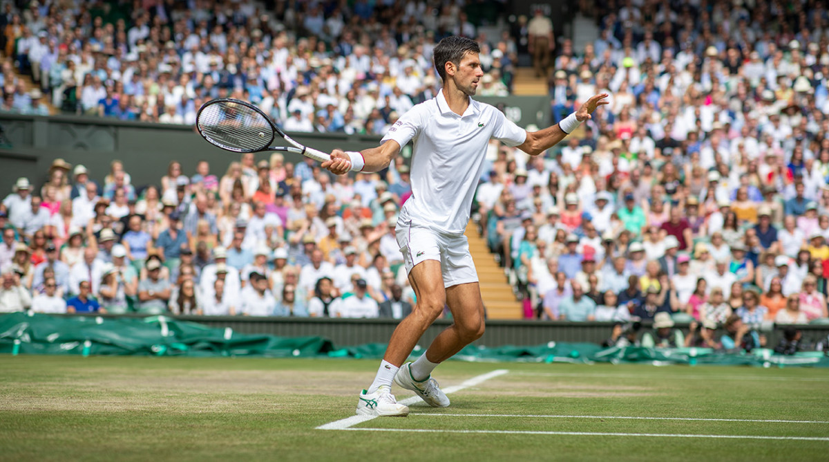 Novak Djokovic Mental training, visualization that helped him win