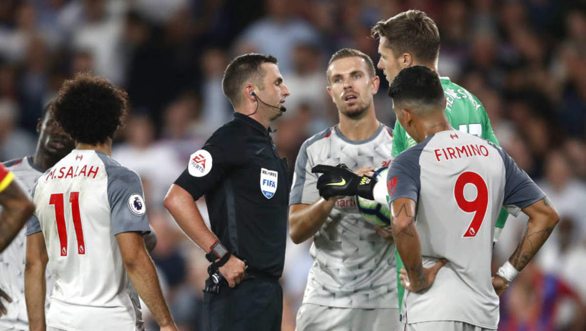Stats Suggest Premier League Referees Were Most Lenient With Liverpool