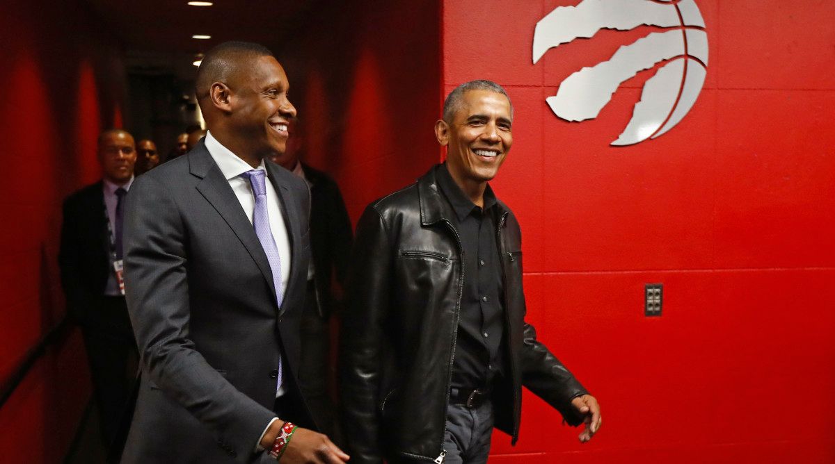 Wizards to pursue Raptors president Masai Ujiri after NBA Finals win -  Sports Illustrated