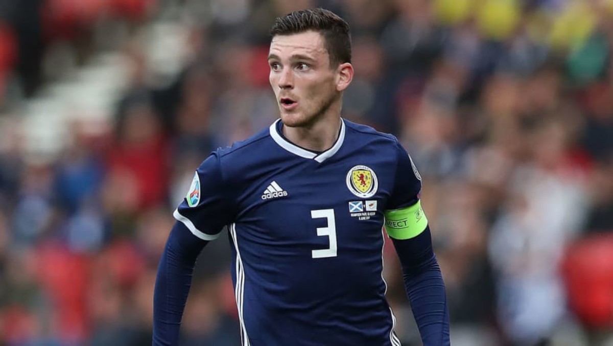 Andy Robertson Admits He Has Not Been Good Enough as Scotland Captain -  Sports Illustrated