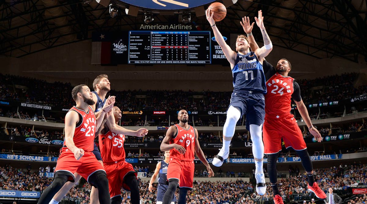 Luka Doncic is first teen with 30-point triple double - Sports Illustrated