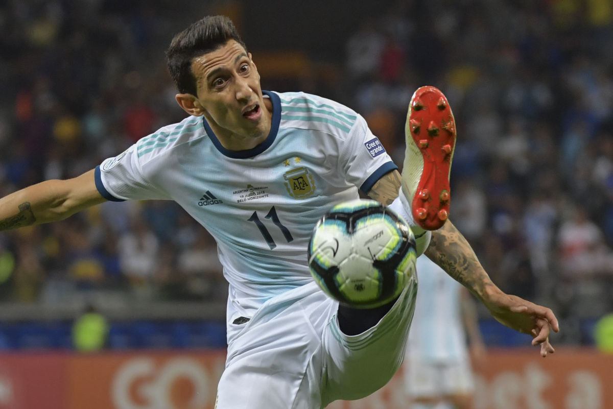 TOPSHOT-FBL-COPA AMERICA-2019-ARG-PAR