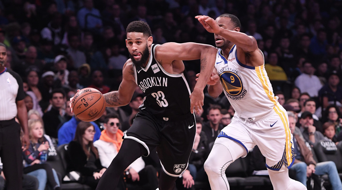 NetsHawks trade Brooklyn clears cap space by moving Allen Crabbe