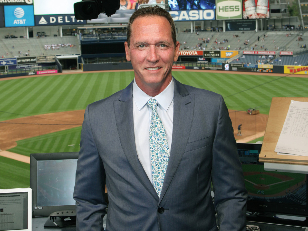 Yankees broadcaster David Cone continues to adapt with MLB ...