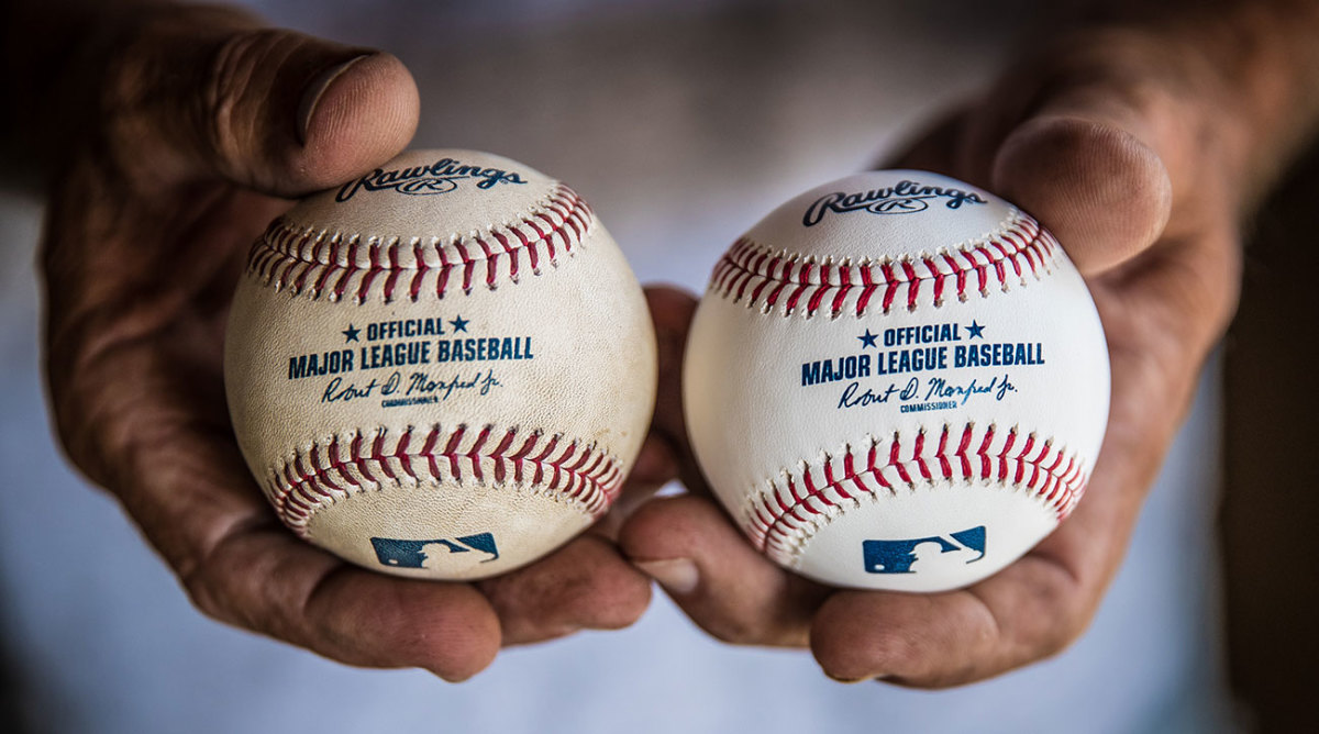 MLB leans on longtime mud supplier, not Rawlings, to coat balls