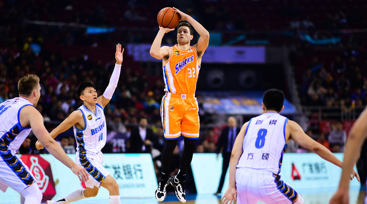 Jimmer Fredette scores 70 points in Shanghai Sharks loss - Sports  Illustrated
