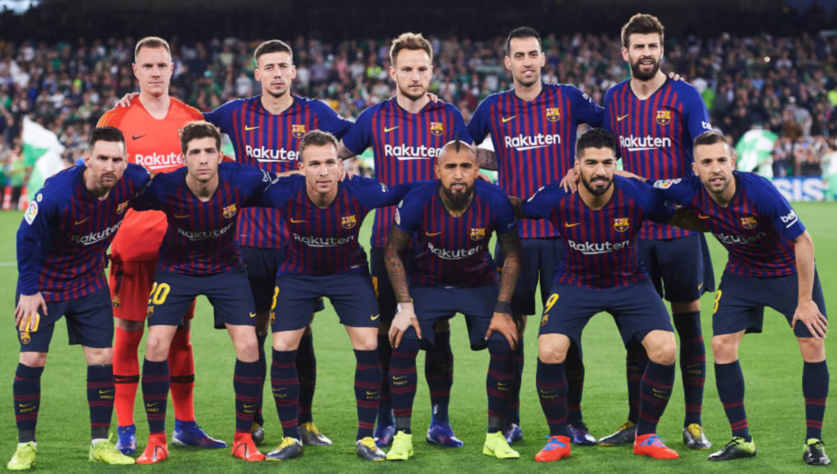Los 16 jugadores del Barcelona que se marchan con sus selecciones en el