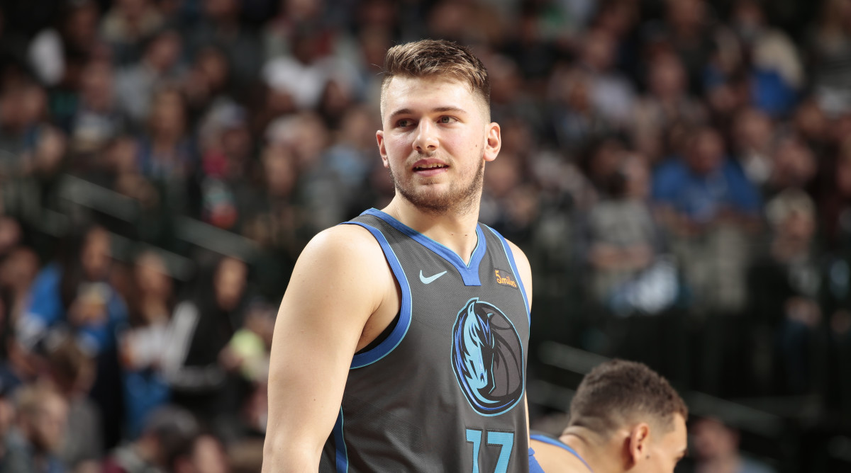 Luka Doncic gets ejected for the first time in his career : r/nba