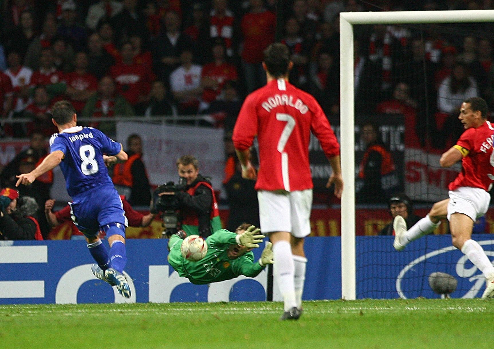 Manchester United vs Chelsea: Remembering the First All-English