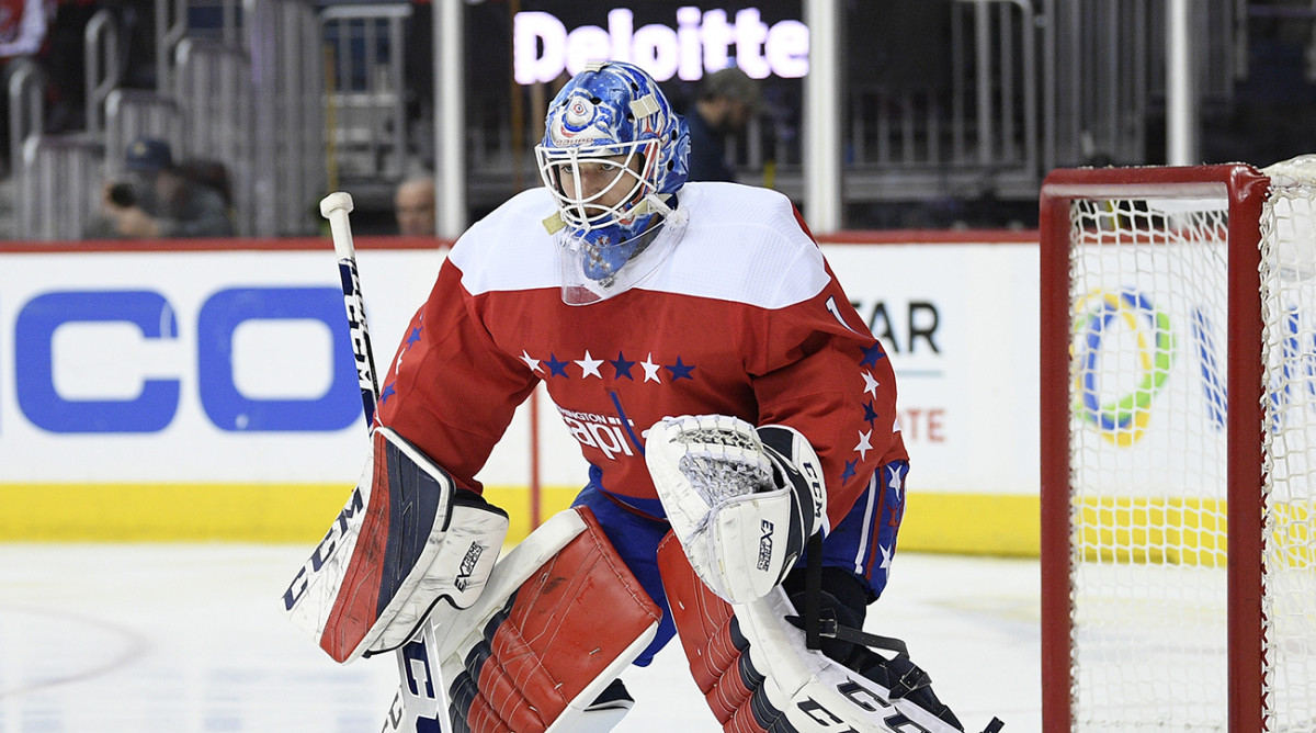 Pheonix Copley Capitals sign goalie to extension Sports Illustrated