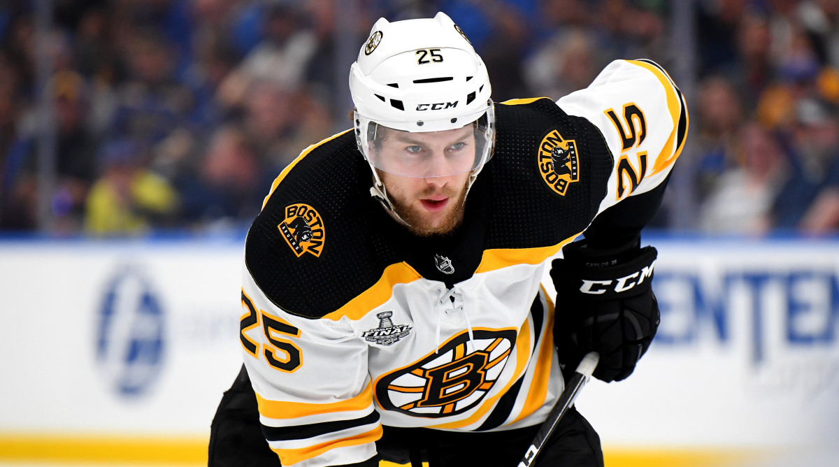 Boston Bruins sign Brandon Carlo to two-year contract extension ...