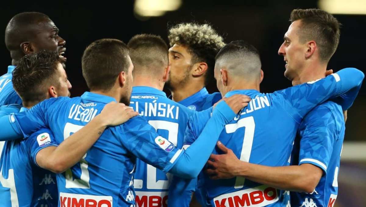 Napoli 4-2 Udinese: Report, Ratings & Reaction as Milik and Mertens ...
