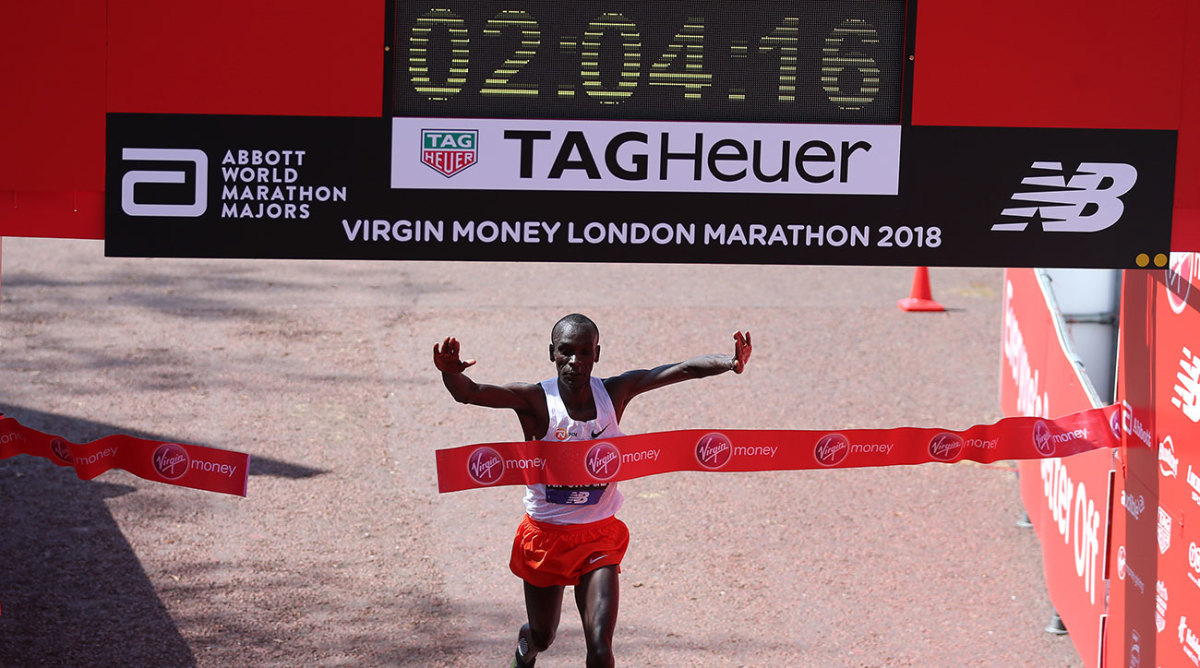 Eliud Kipchoge to run 2019 London Marathon vs. Mo Farah - Sports