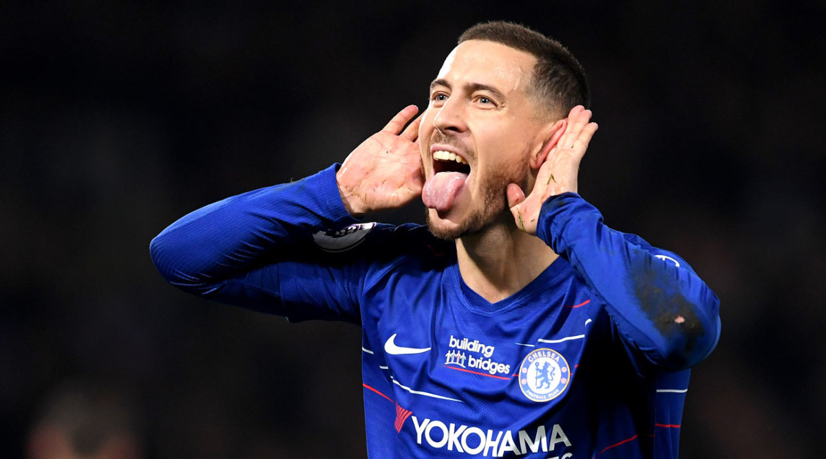 Eden Hazard goal video: Chelsea star scores stunner vs West Ham