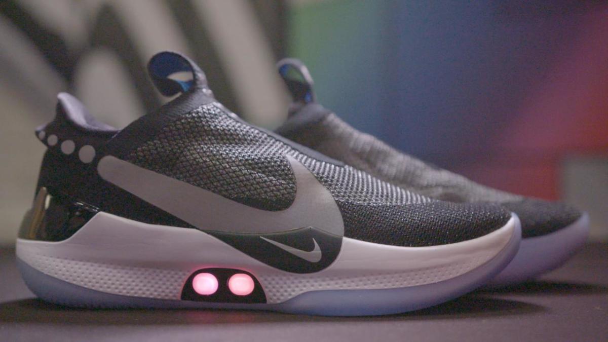 Nike self-lacing basketball shoes: First look - Sports Illustrated