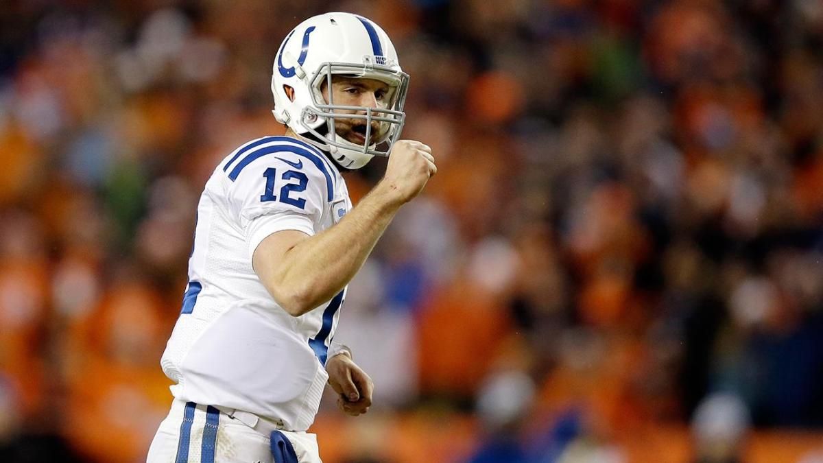 Andrew Luck s Calf Injury Leaves Week One Status Uncertain Sports Illustrated