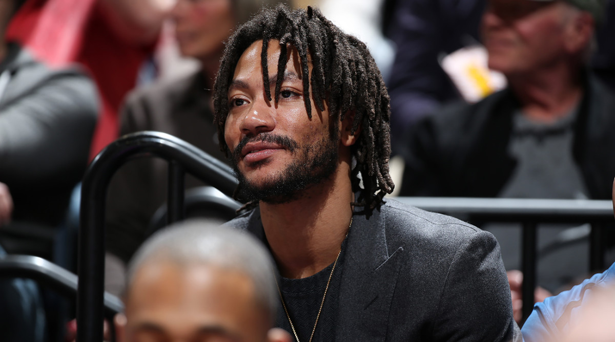 Derrick Rose to the Wolves? No Thanks - Canis Hoopus