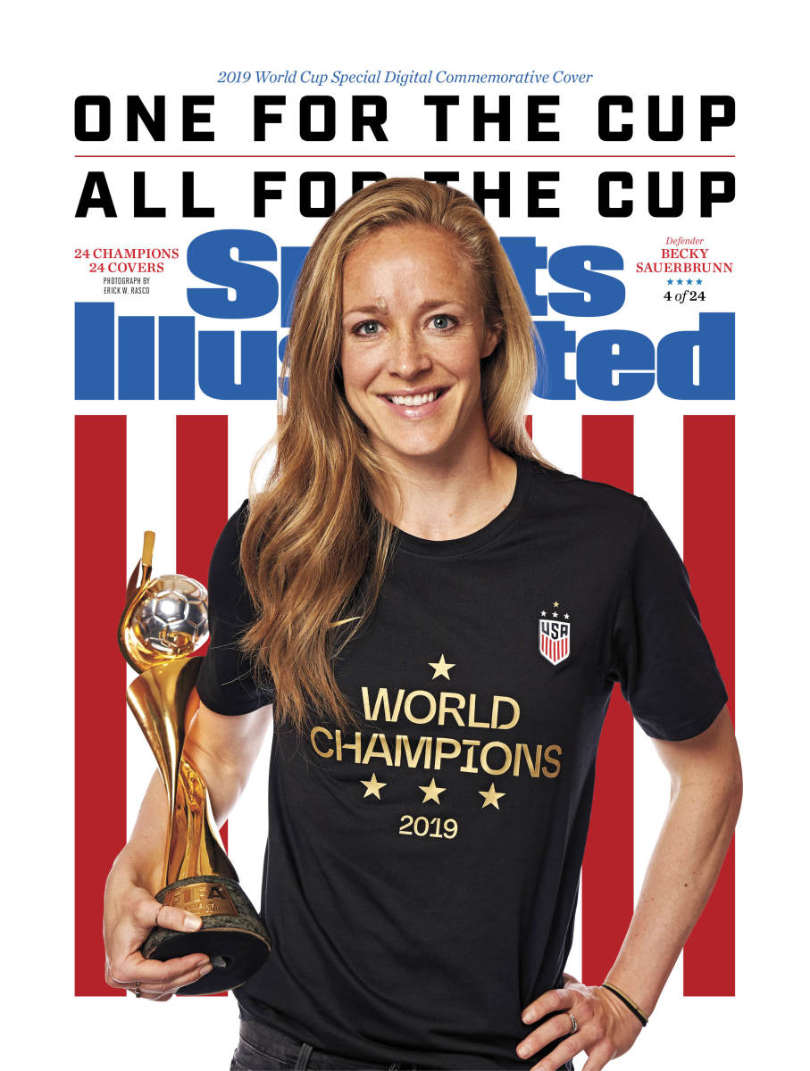 U.S. Women's World Cup Team: Becky Sauerbrunn - Sports Illustrated