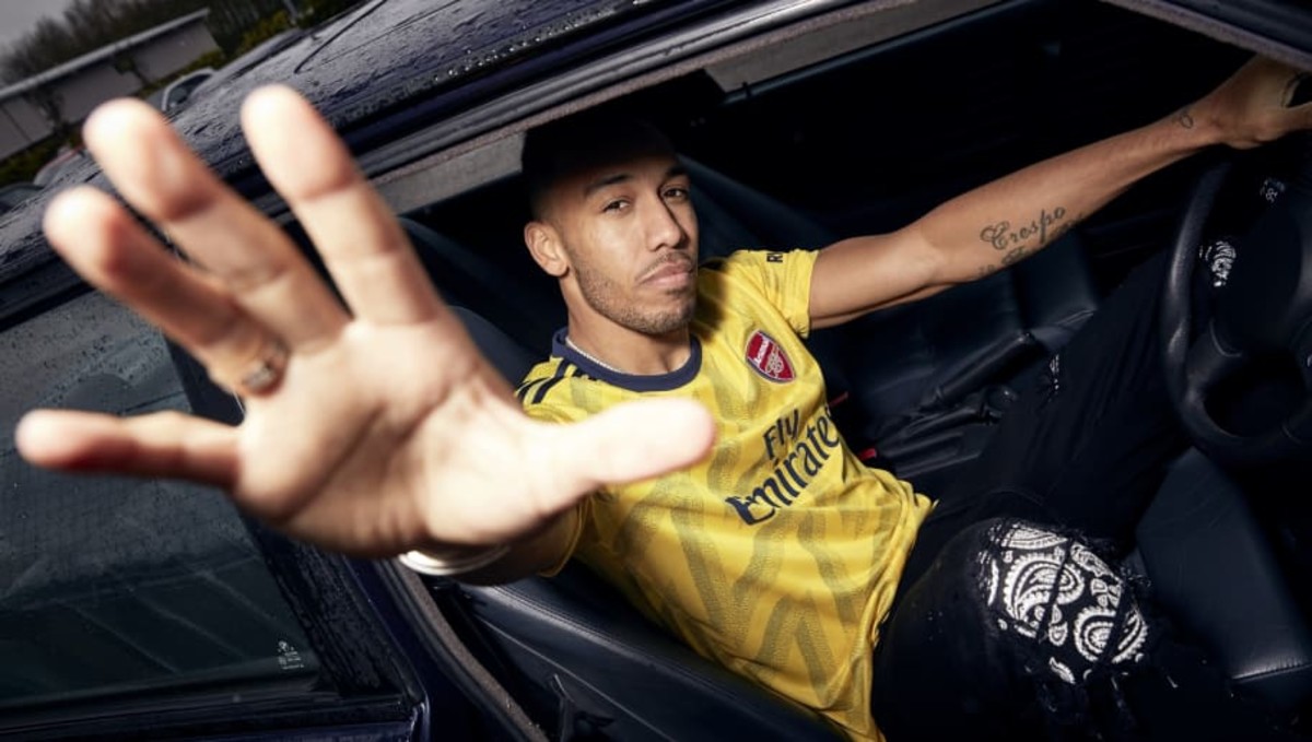 Arsenal Bruised Banana kit among most iconic football shirts