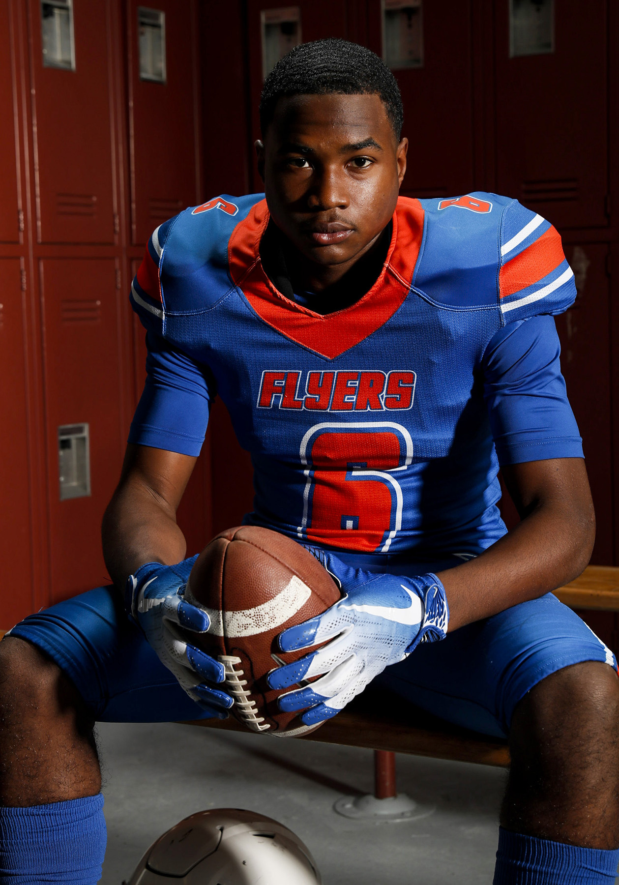 Jaylon McKenzie Football star featured in Sports Illustrated shot dead